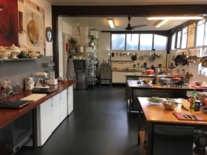 afbeelding kookworkshop Amsterdam, kookstudio Dennis Leeuw, de keuken